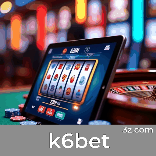 k6bet login page Brazil – secure online casino access